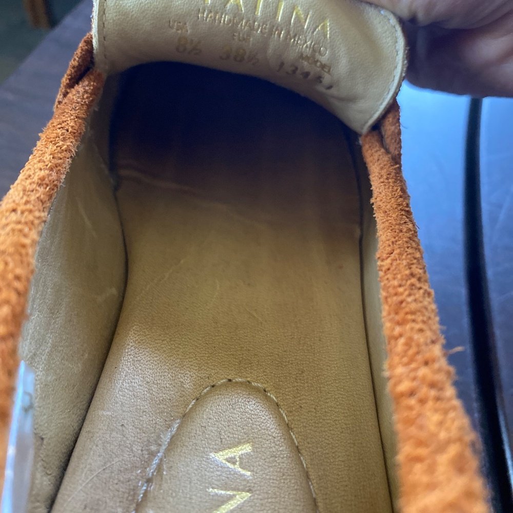 Portland leather co. Suede lug sole loafer - Picture 5 of 5